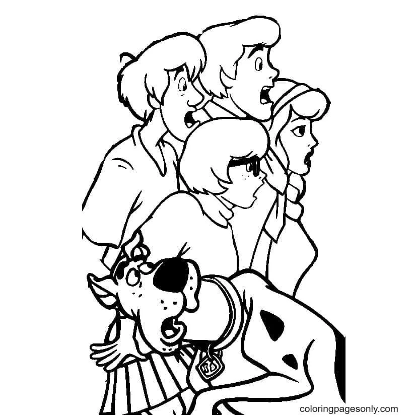 Scooby Doo Coloring Pages 61