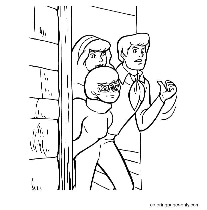 Scooby Doo Coloring Pages 63