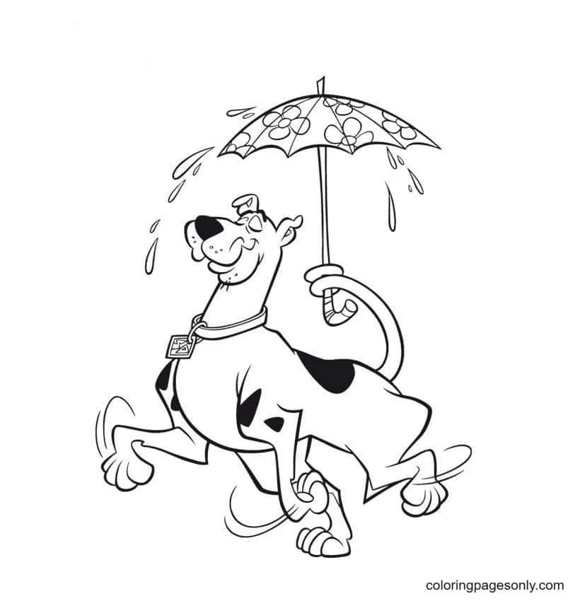 Desenhos de Scooby Doo Para Colorir 72