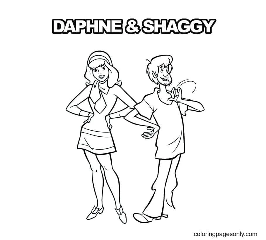 Scooby Doo Coloring Pages 73