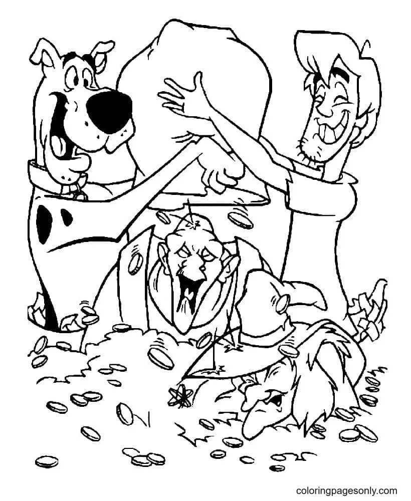 Scooby Doo Coloring Pages 77