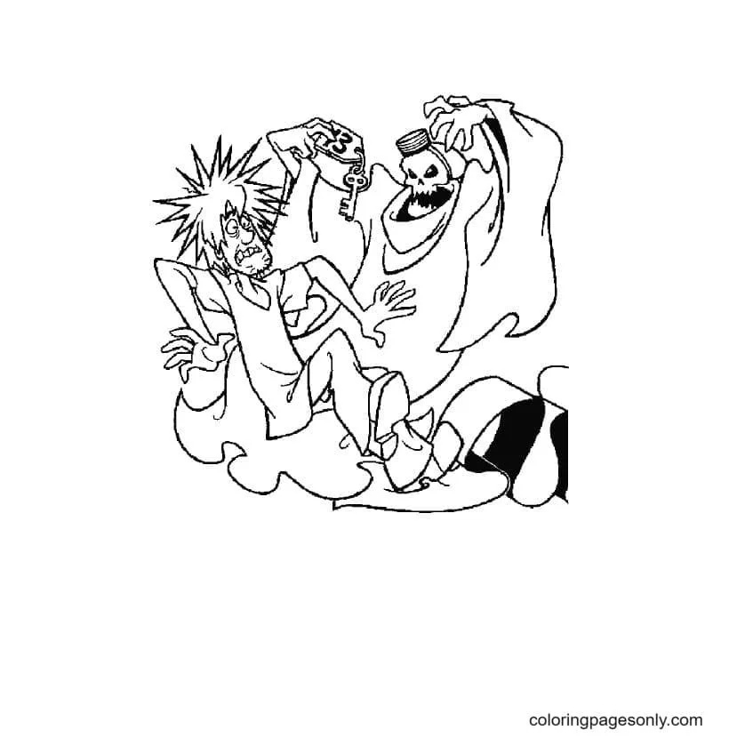 Scooby Doo Coloring Pages 79