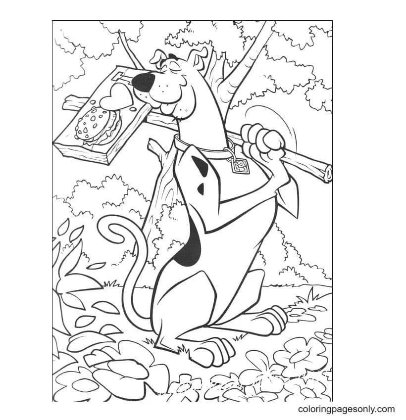 Scooby Doo Coloring Pages 84