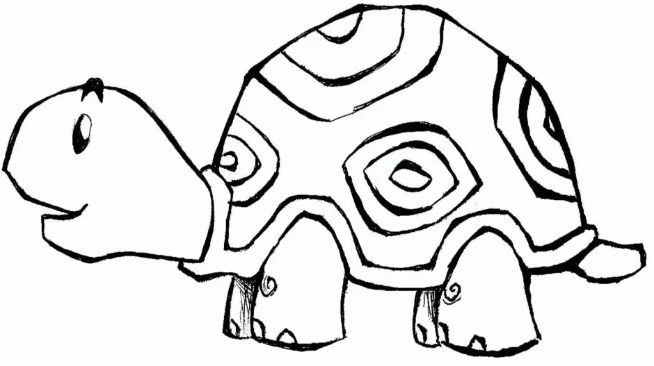 Sea Turtle Coloring Pages