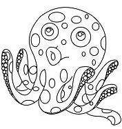 Seas and oceans Coloring Pages 11