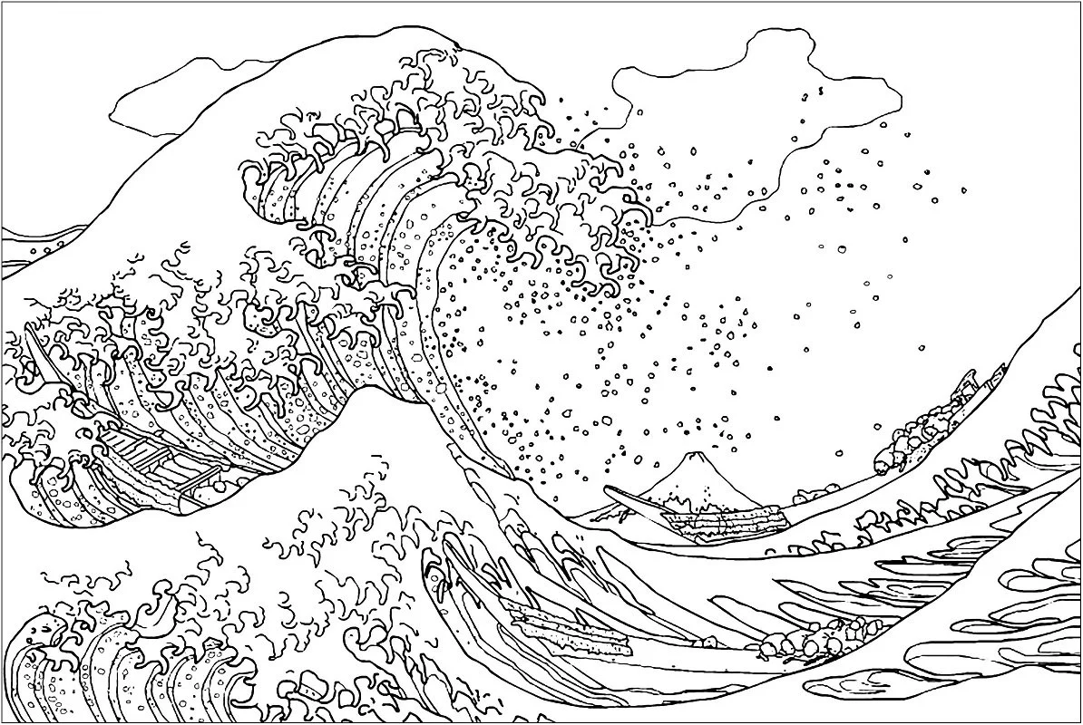 Seas and oceans Coloring Pages 16