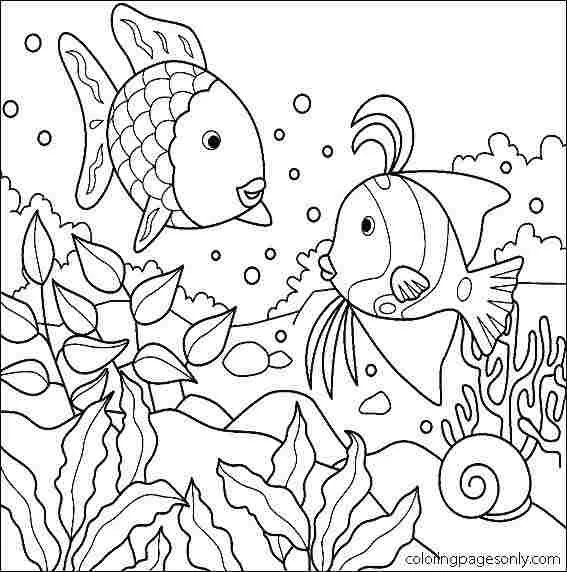 Seas and oceans Coloring Pages 20