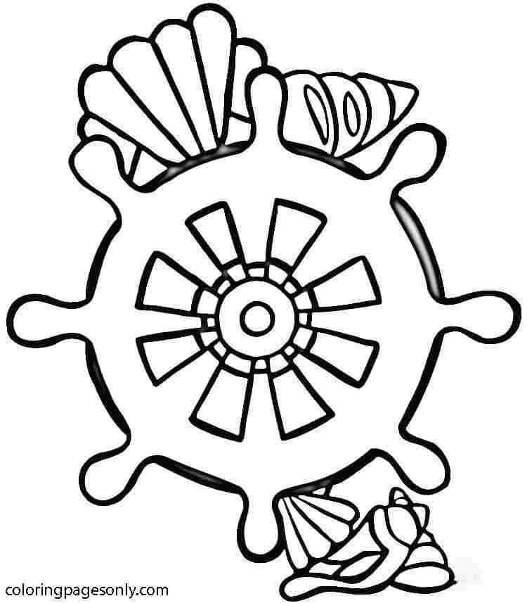 Seas and oceans Coloring Pages 32