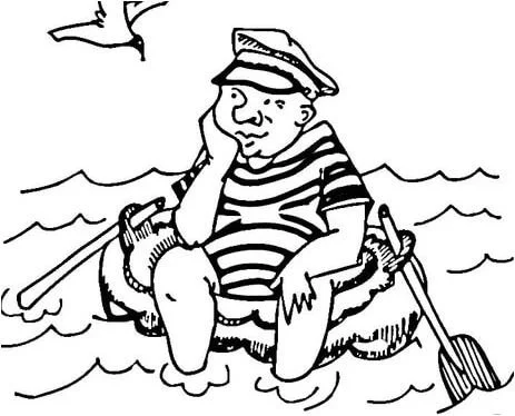 Seas and oceans Coloring Pages 33