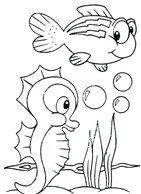 Seas and oceans Coloring Pages 35