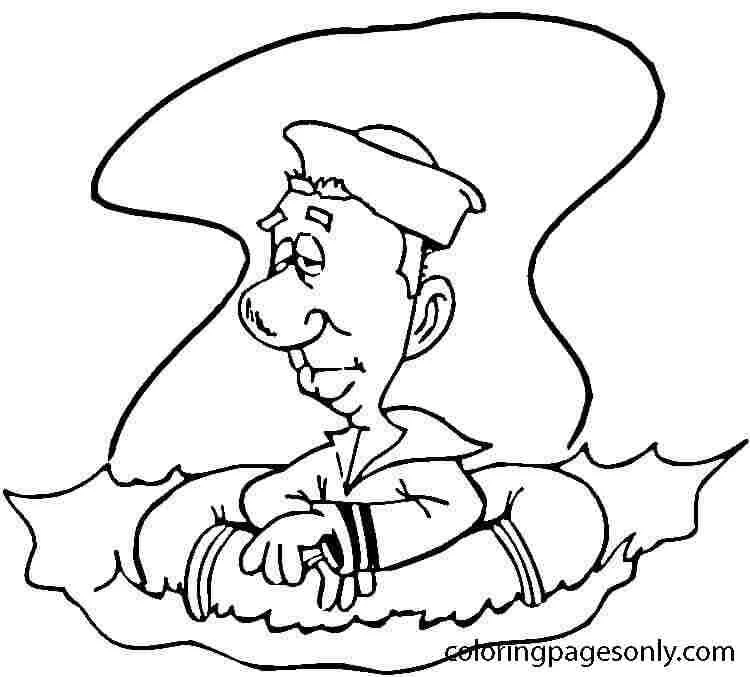 Seas and oceans Coloring Pages