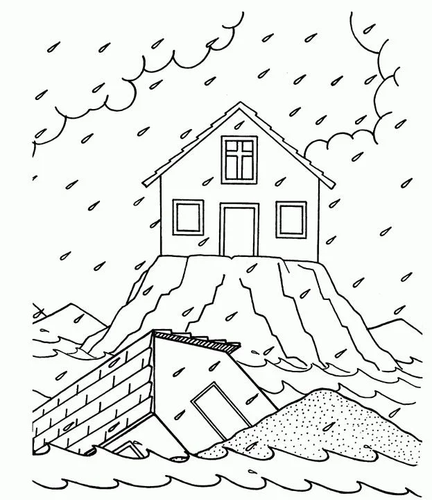 Seas and oceans Coloring Pages 8