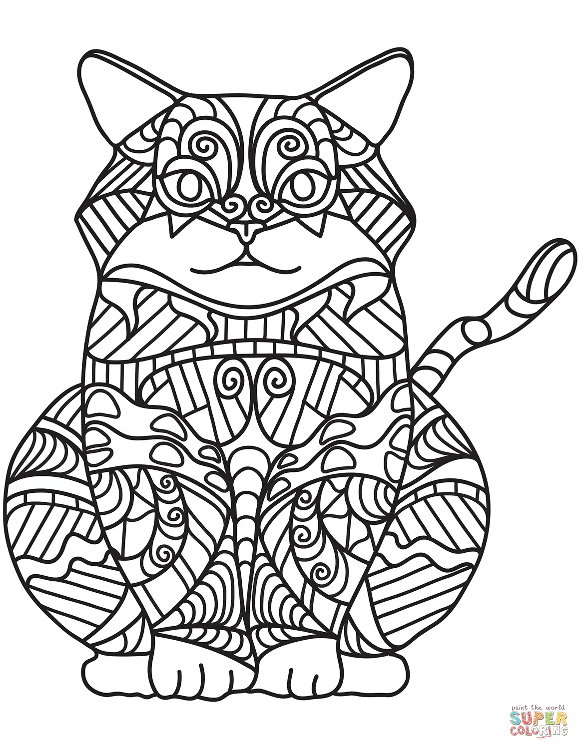 Seniors Coloring Pages 12