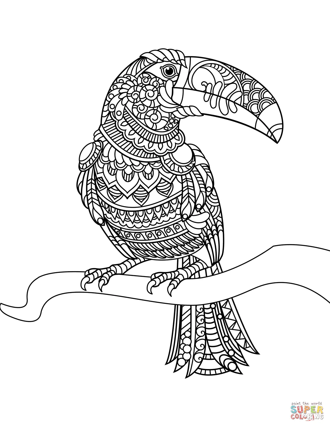 Seniors Coloring Pages 18