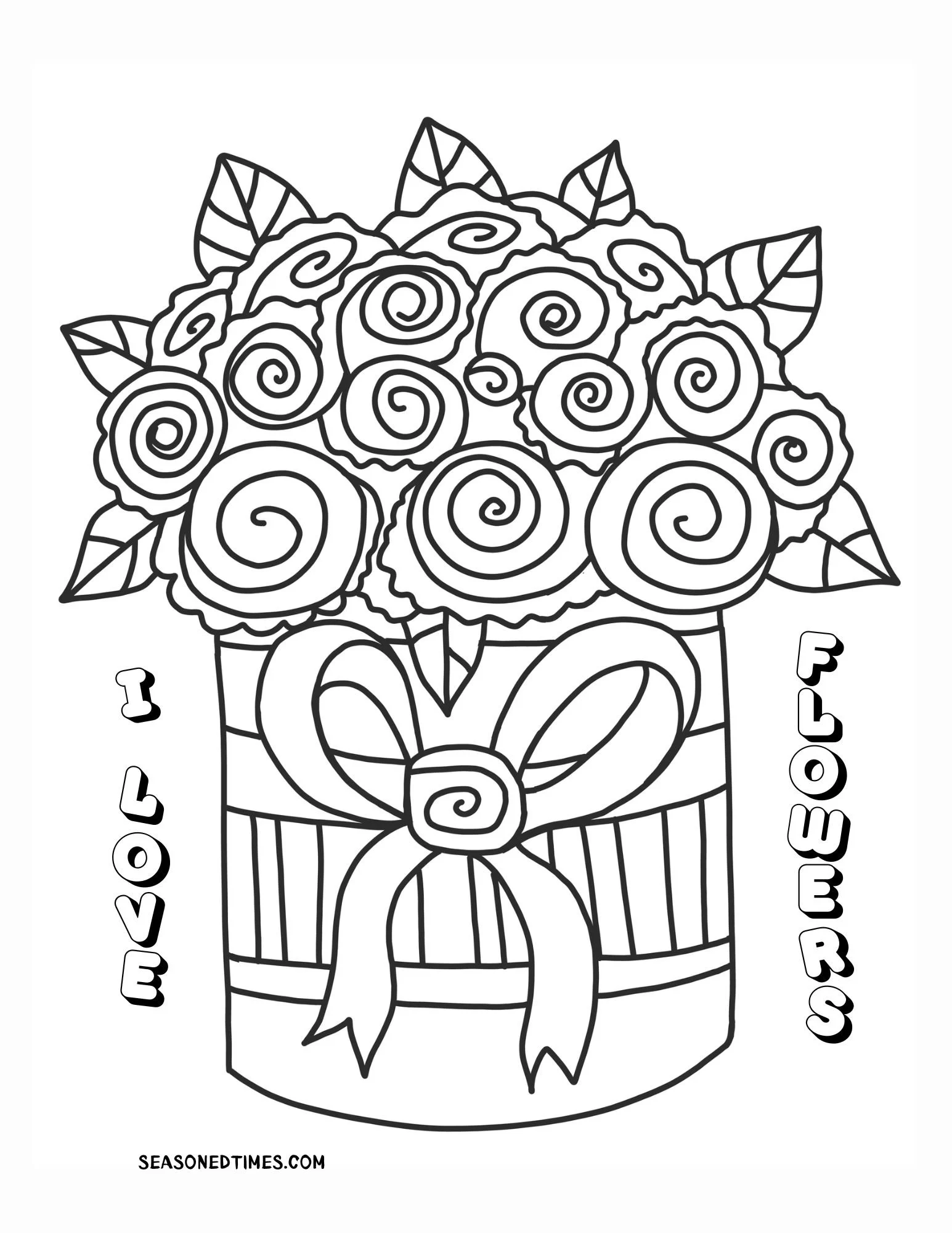 Seniors Coloring Pages 2