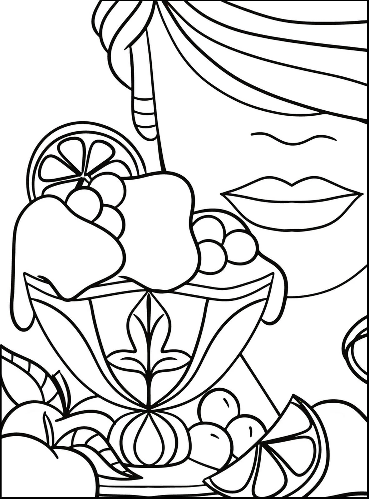 Seniors Coloring Pages 21