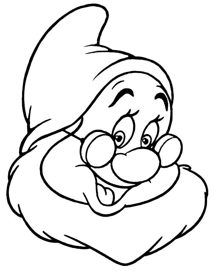 Seven Dwarfs Coloring Pages 29