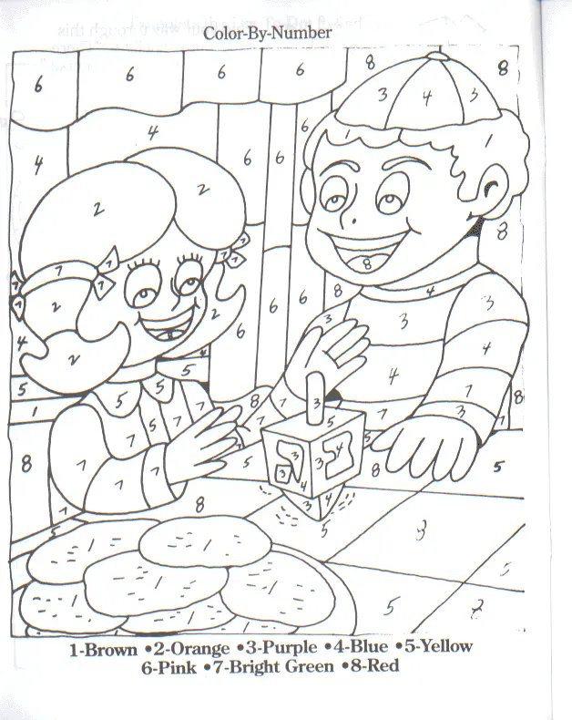 Shabbat Coloring Pages 1