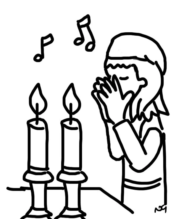 Shabbat Coloring Pages 29