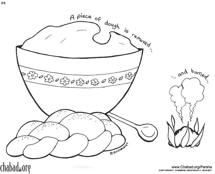 Shabbat Coloring Pages 31