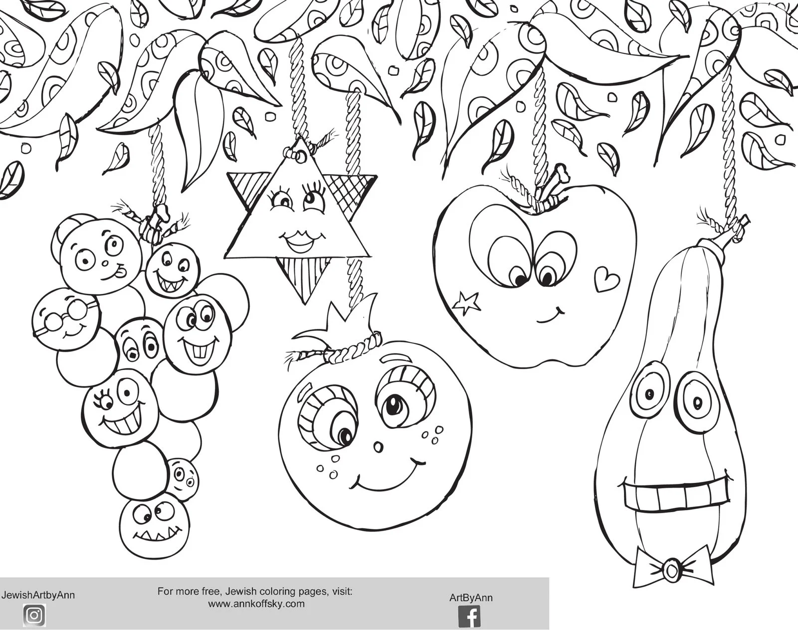 Shabbat Coloring Pages 33