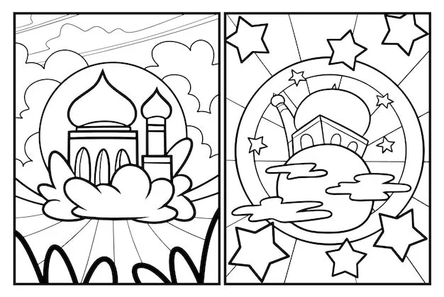 Shabbat Coloring Pages