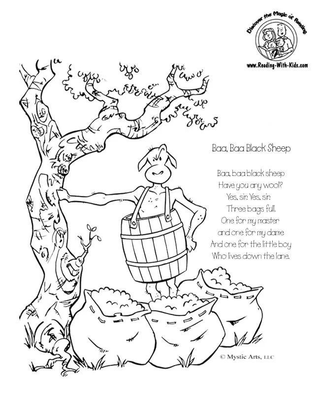 Sheep Coloring Pages 40