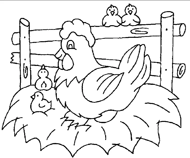 Sheep Coloring Pages 41