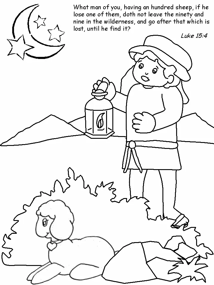 Desenhos de Sheep Para Colorir 49