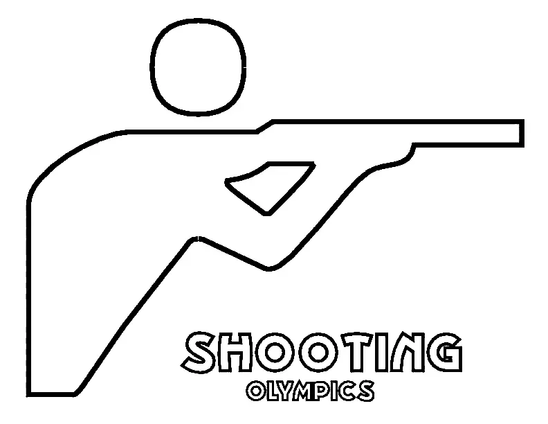 Shooting Sports Coloring Pages