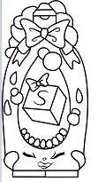 Shopkins Coloring Pages 116