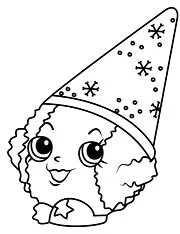 Shopkins Coloring Pages 127