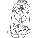 Shopkins Coloring Pages 148