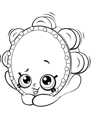 Shopkins Coloring Pages 152