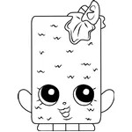 Shopkins Coloring Pages 167