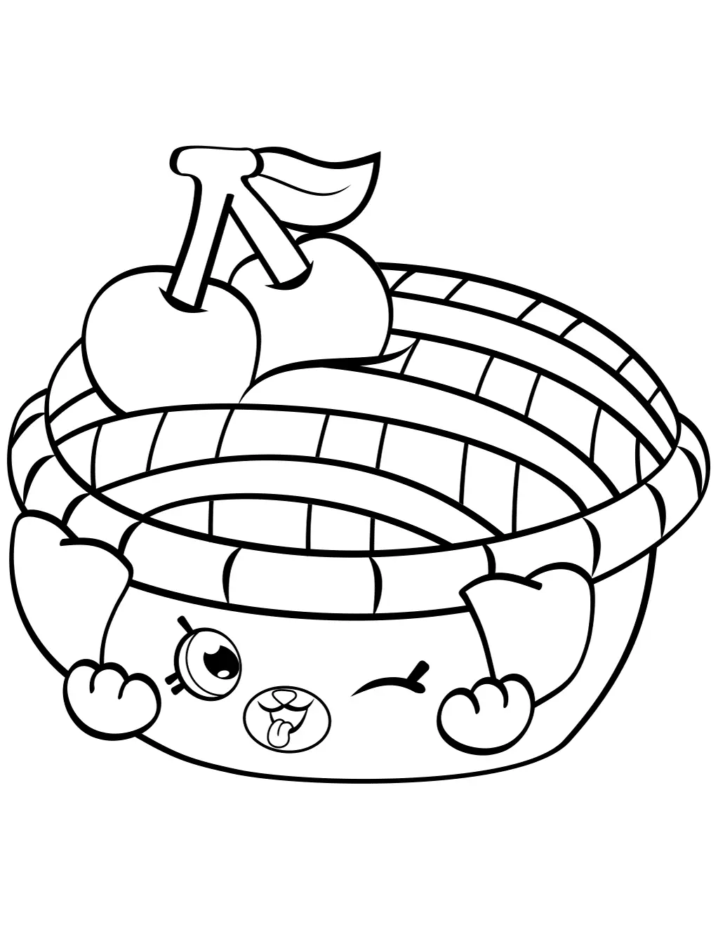 Shopkins Coloring Pages 170