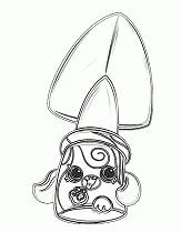 Shopkins Coloring Pages 173