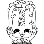 Shopkins Coloring Pages 181