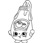 Shopkins Coloring Pages 185