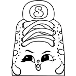 Shopkins Coloring Pages 195