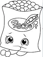 Shopkins Coloring Pages 199