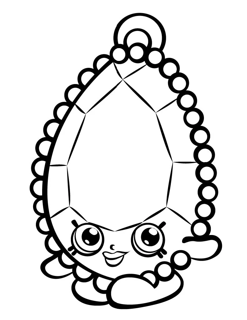 Shopkins Coloring Pages 217