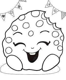 Shopkins Coloring Pages 238