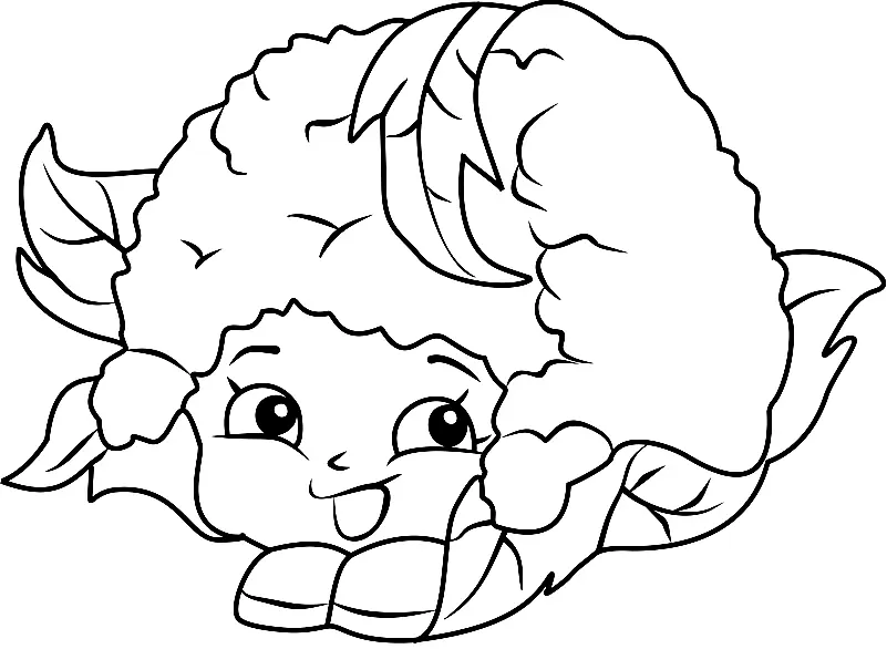 Shopkins Coloring Pages 243