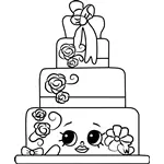 Shopkins Coloring Pages 253