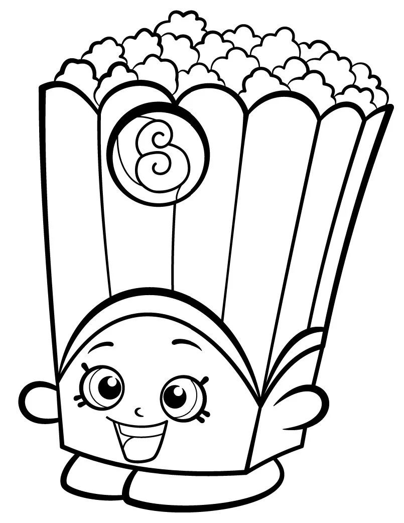 Shopkins Coloring Pages 294