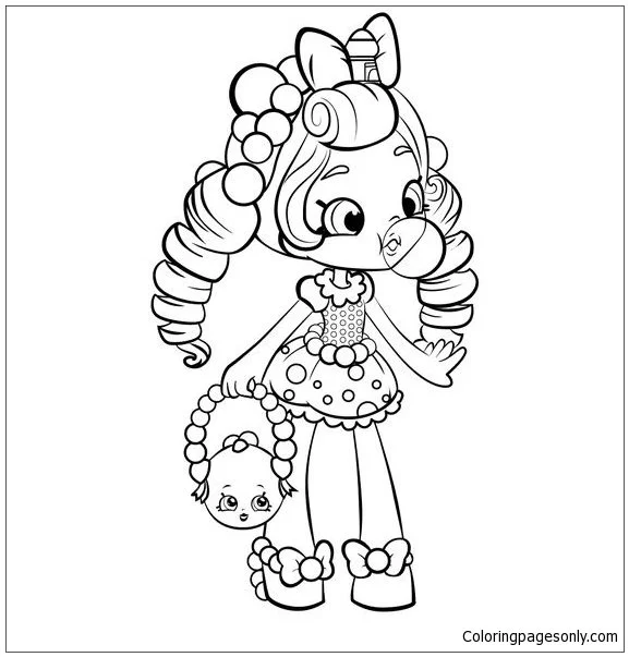 Shopkins Coloring Pages 301