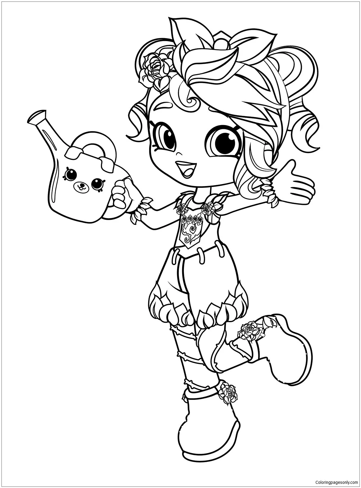 Shopkins Coloring Pages 313