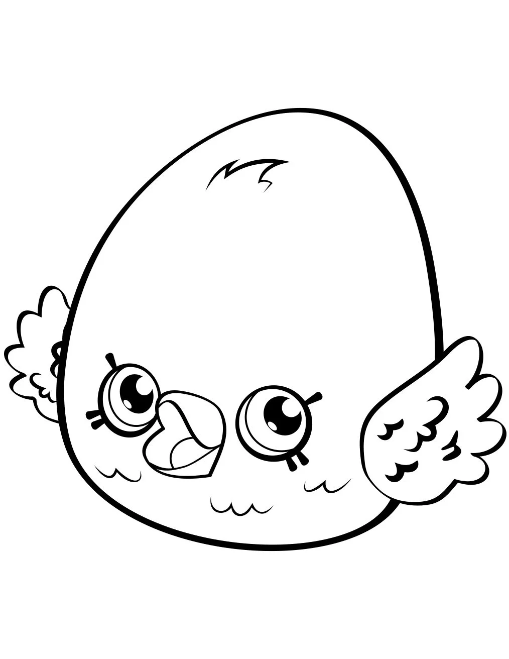 Shopkins Coloring Pages 315