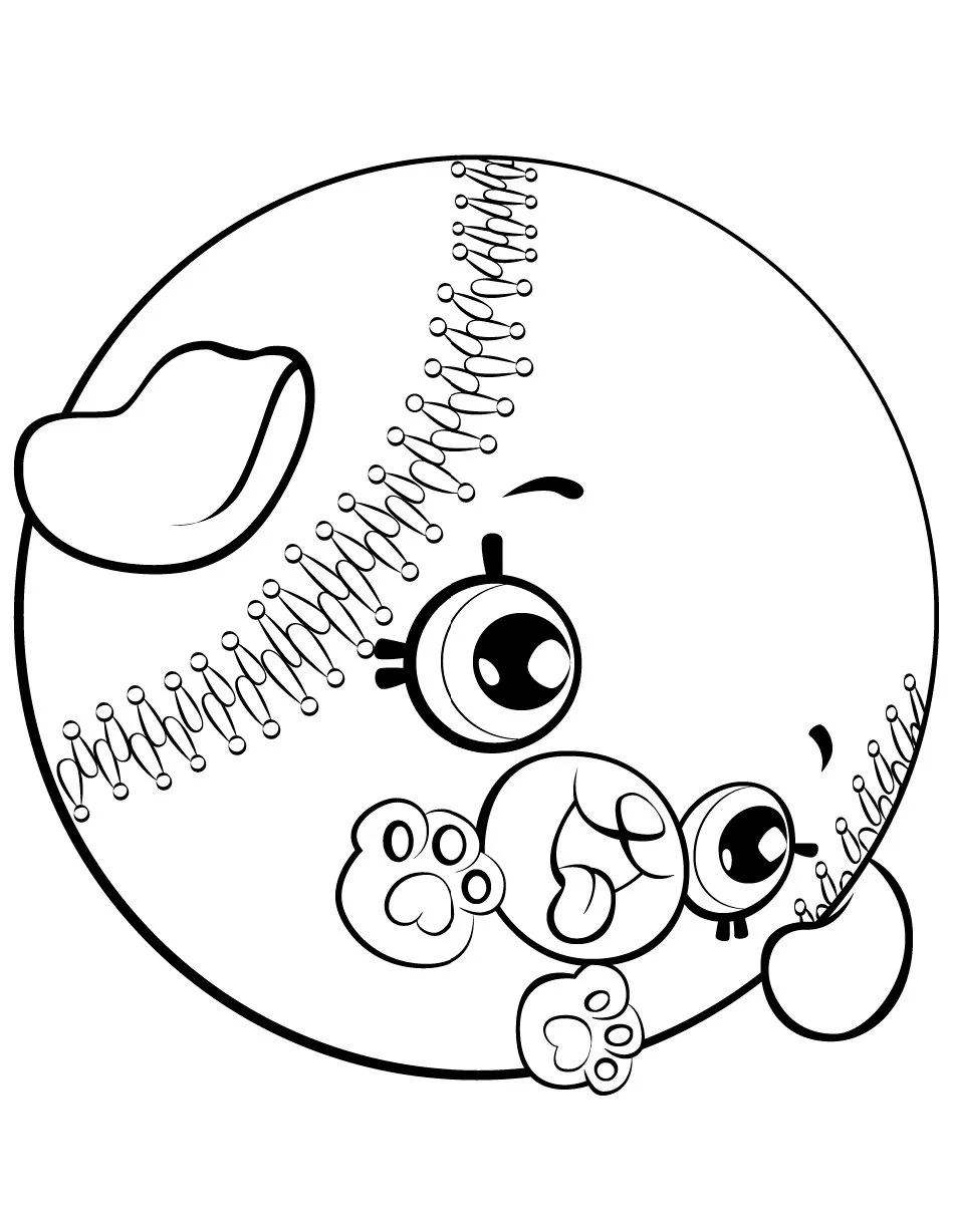 Shopkins Coloring Pages 317